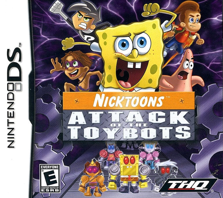 Nicktoons: Attack of the Toybots