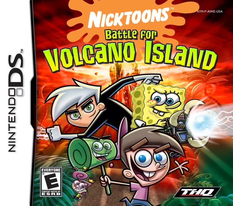 Nicktoons Battle for Volcano Island