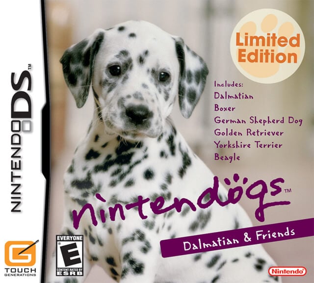 Nintendogs: Dalmatian & Friends ROM - Nintendo DS Game