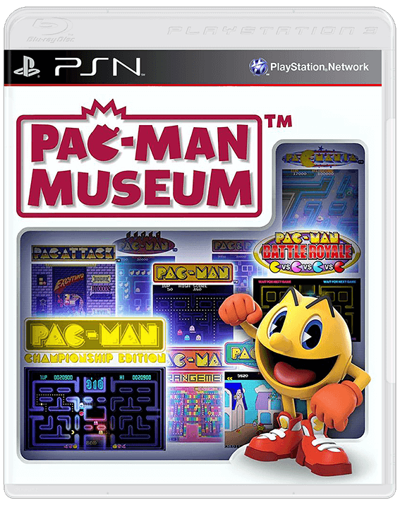 Pac-Man Museum ROM & ISO - PS3 Game