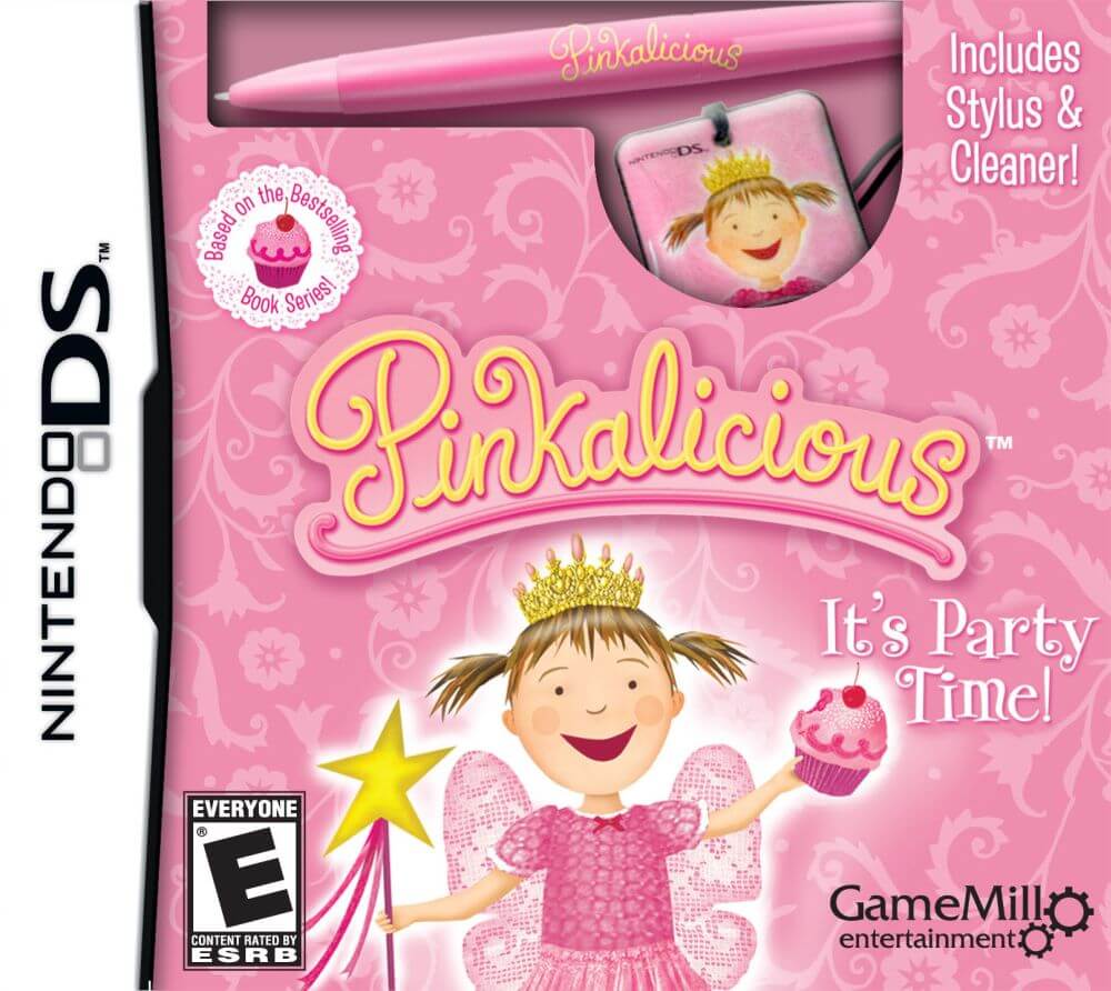 Pinkalicious: Its Party Time ROM - Nintendo DS Game