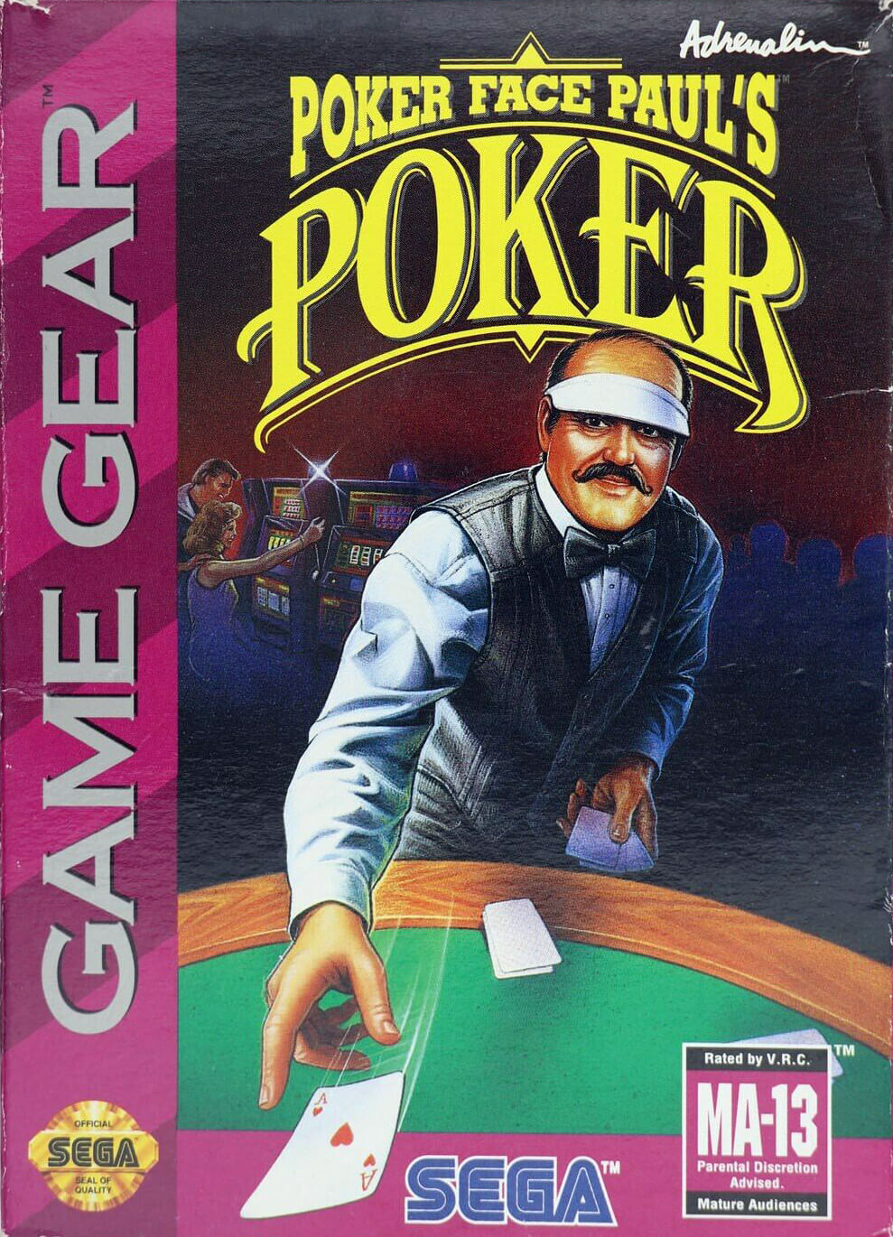 Poker Face Paul's Poker