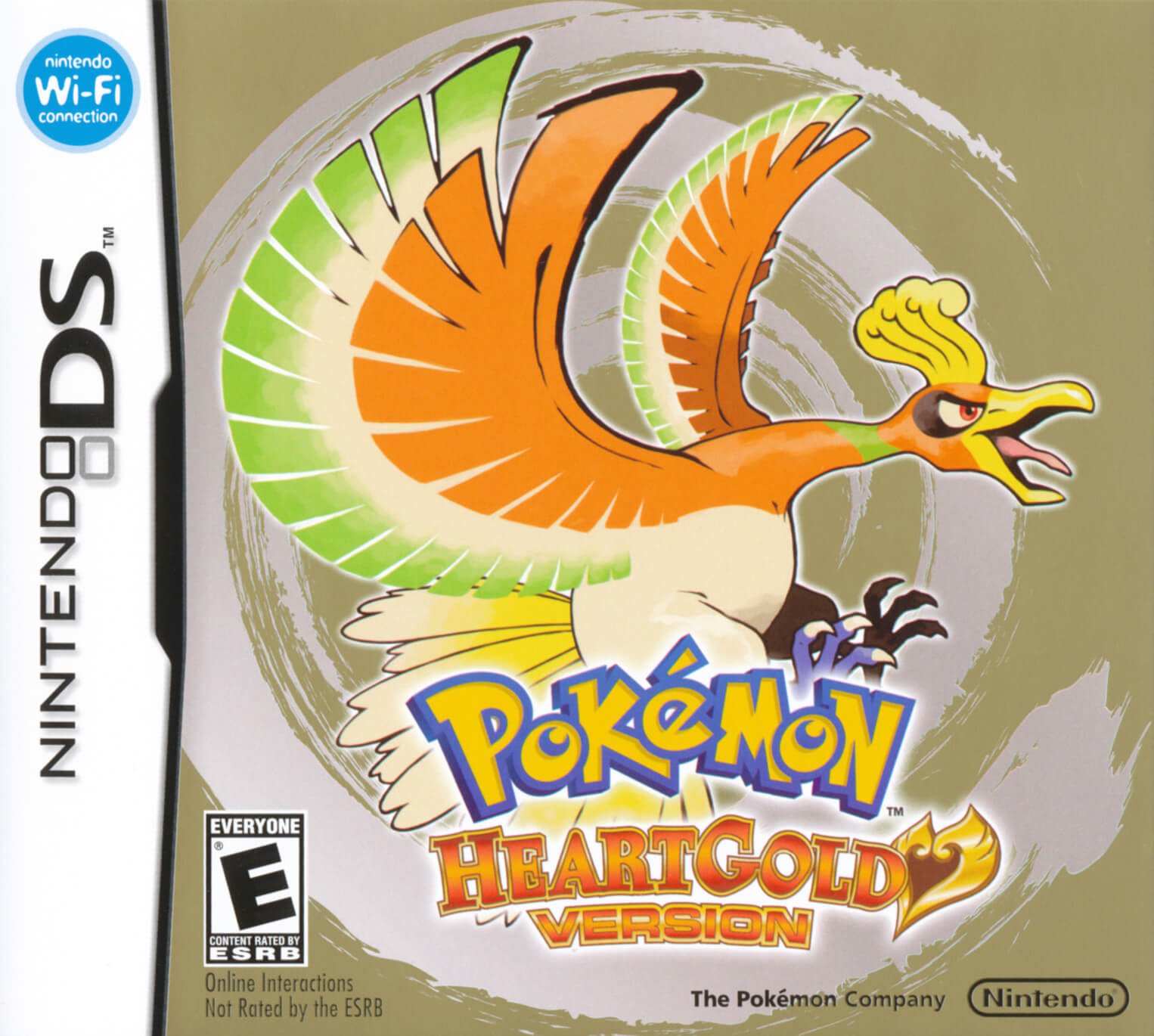 Pokémon HeartGold Version ROM - Nintendo DS Game