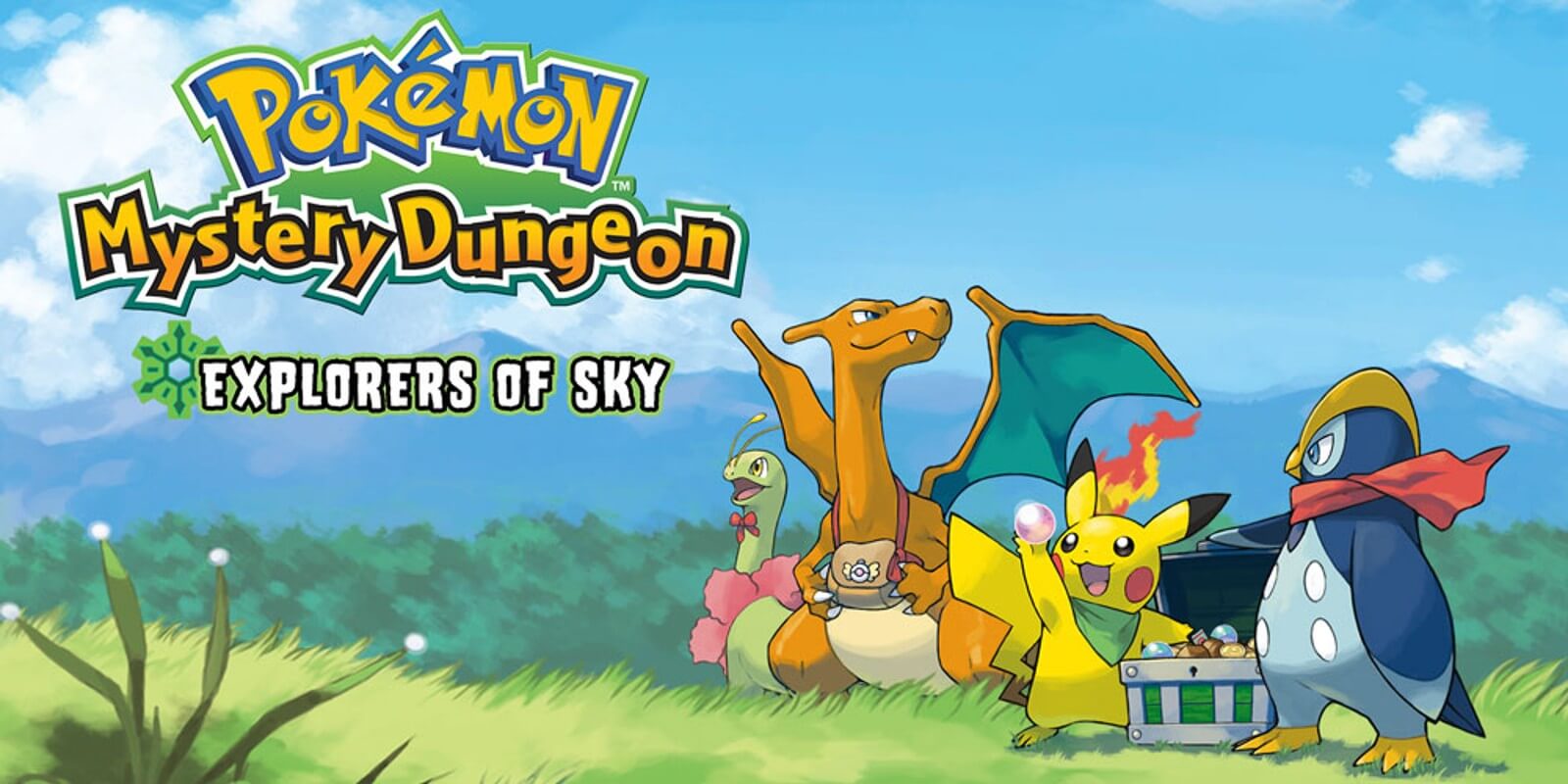 Pokémon Mystery Dungeon: Explorers of Sky