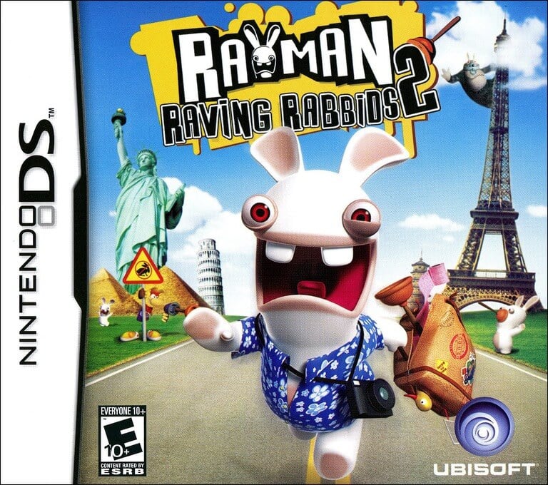 Rayman: Raving Rabbids 2 ROM - Nintendo DS Game