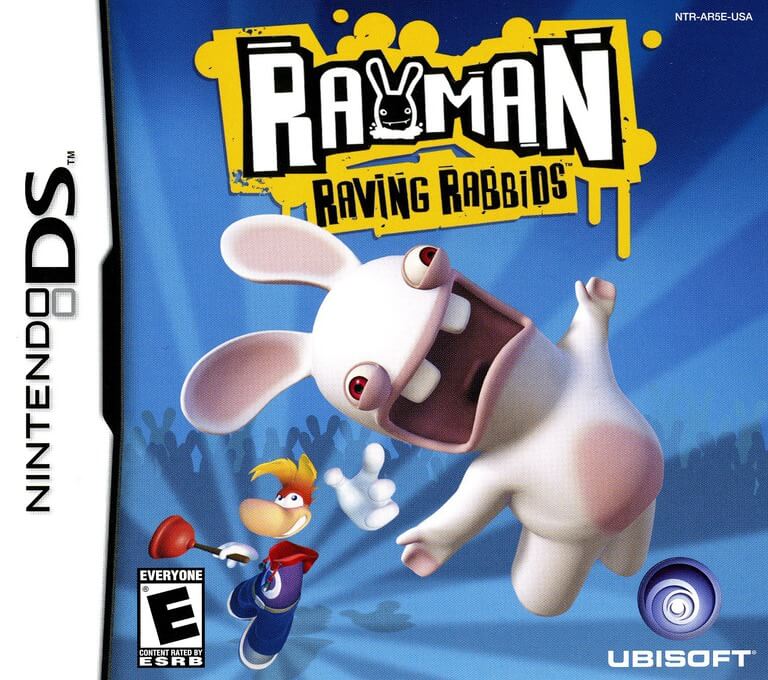 Rayman: Raving Rabbids ROM - Nintendo DS Game