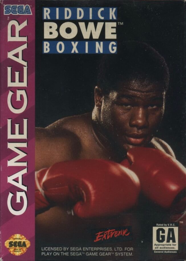 Riddick Bowe Boxing