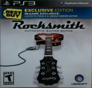 Rocksmith: Best Buy Exclusive Edition with Unique Gibson Guitar