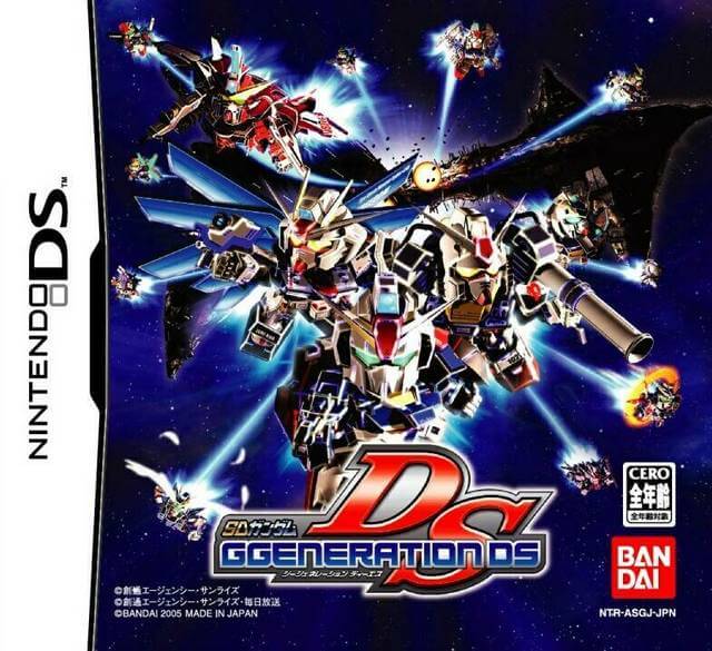 SD Gundam G Generation DS ROM - Nintendo DS Game