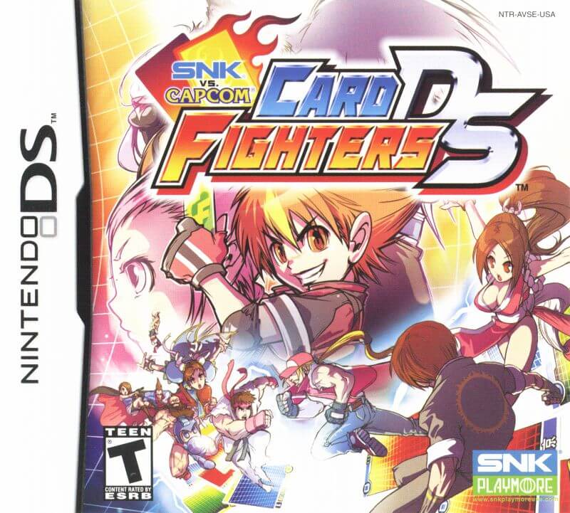 SNK vs. Capcom Card Fighters DS