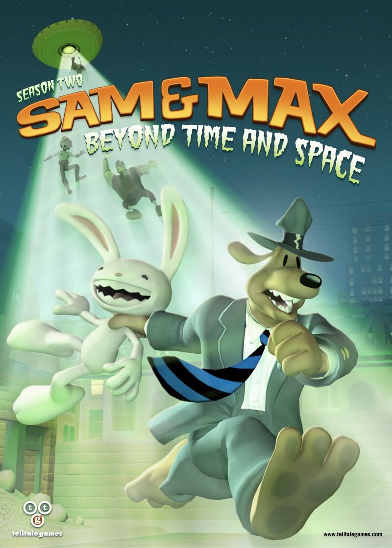 Sam & Max: Beyond Time and Space ROM & ISO - PS3 Game Sam & Max: Beyond Time and Space ROM & ISO - PS3 Game