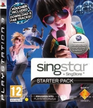 SingStar Starter Pack