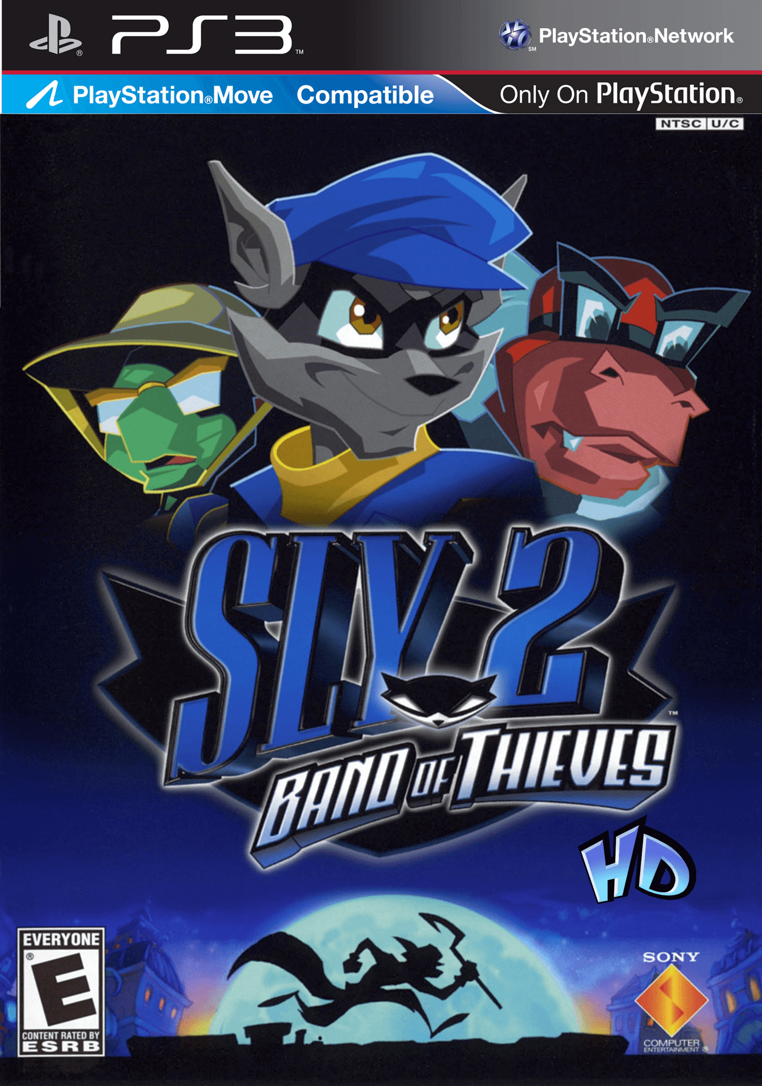 Sly 2: Band of Thieves ROM & ISO - PS3 Game