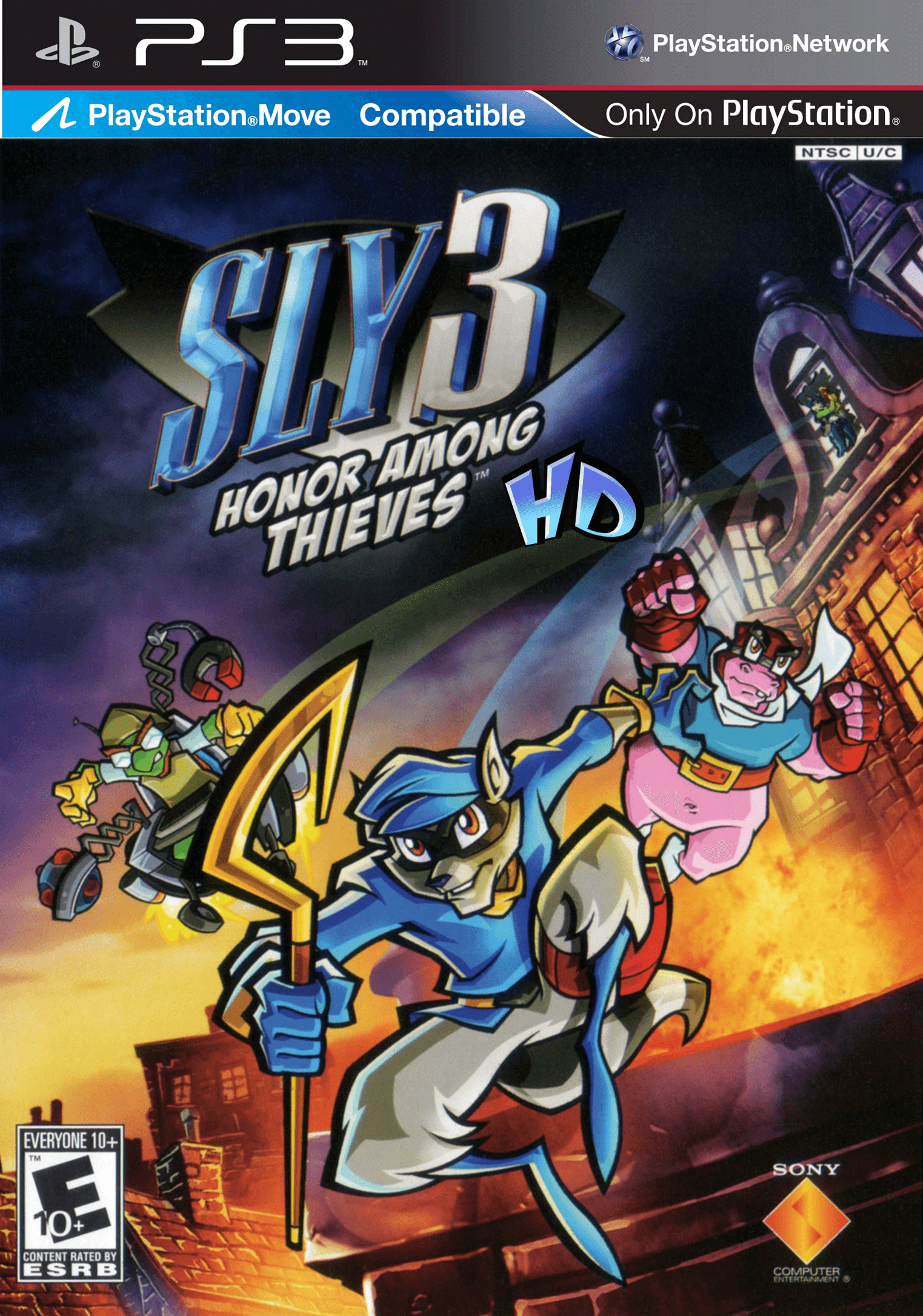 The Sly Trilogy - Download game PS3 PS4 PS2 RPCS3 PC free