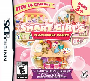 Smart Girl's Playhouse Party