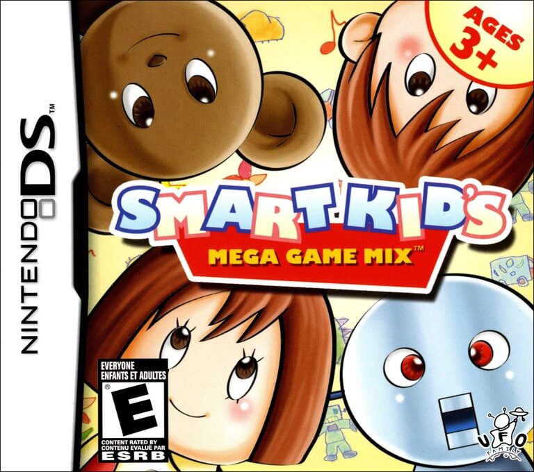 Smart Kid’s Mega Game Mix
