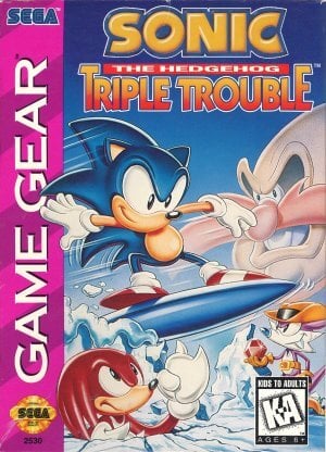 Sonic the Hedgehog: Triple Trouble