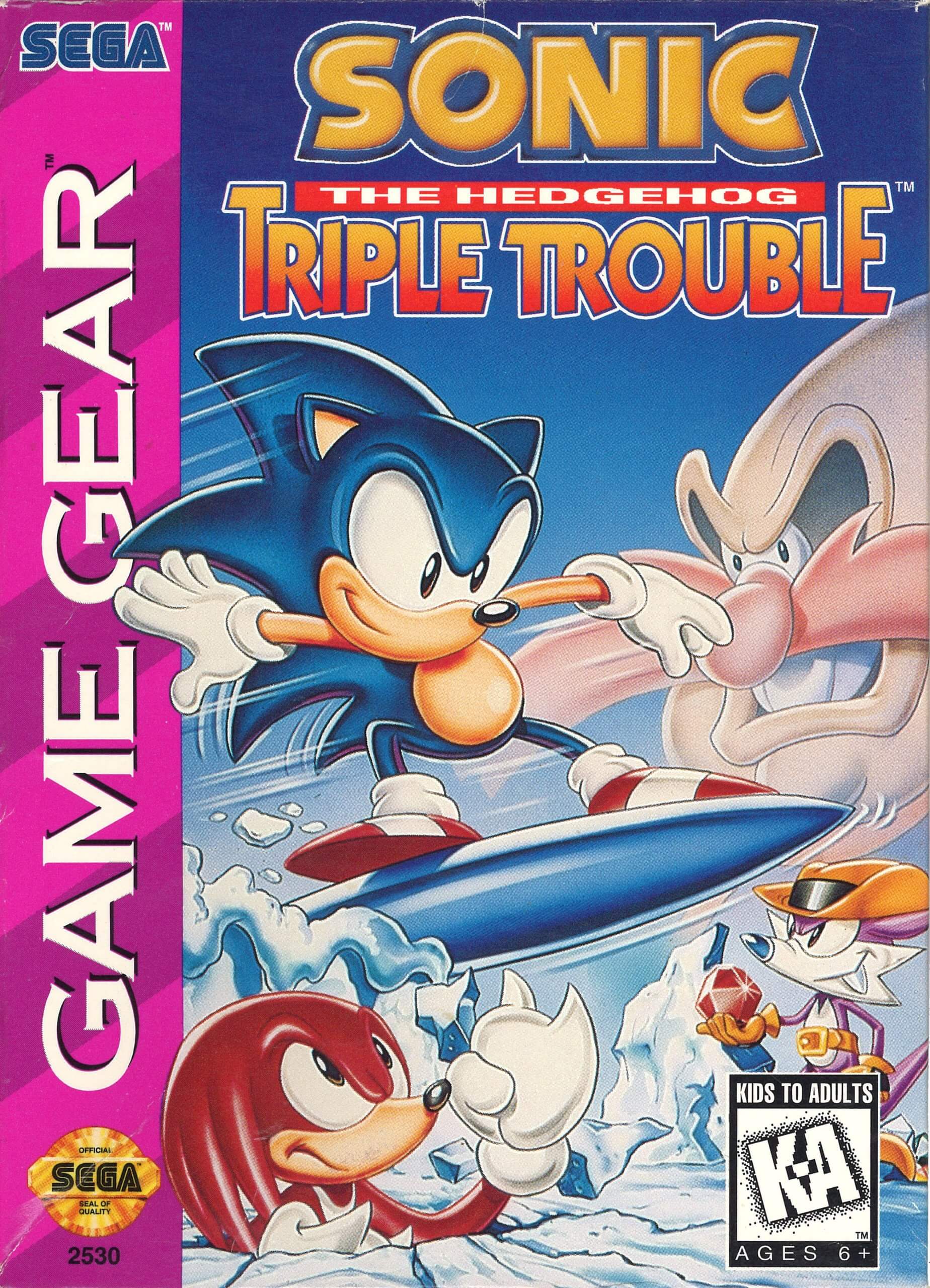 Sonic the Hedgehog: Triple Trouble
