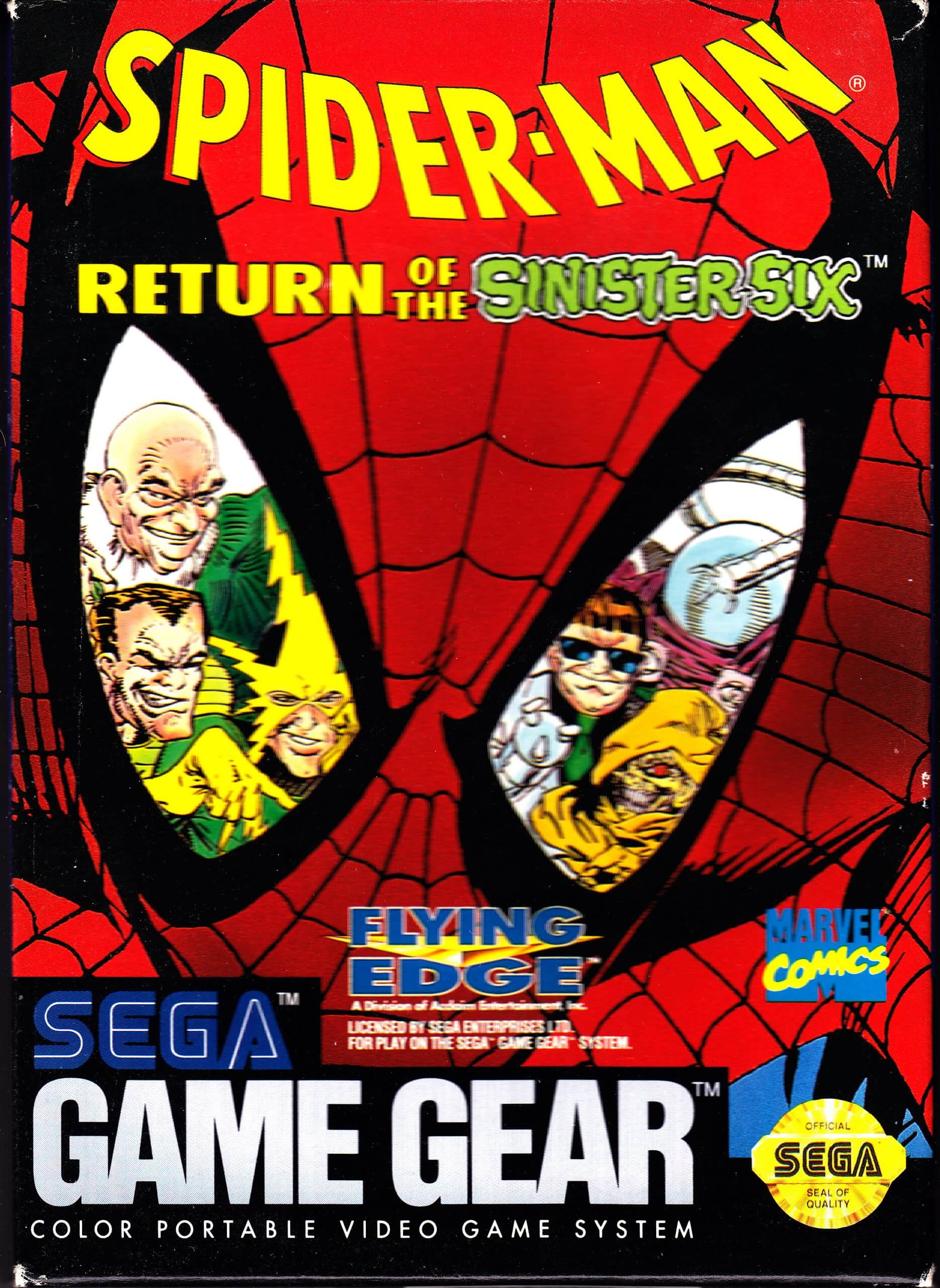 Spider-Man: Return of the Sinister Six