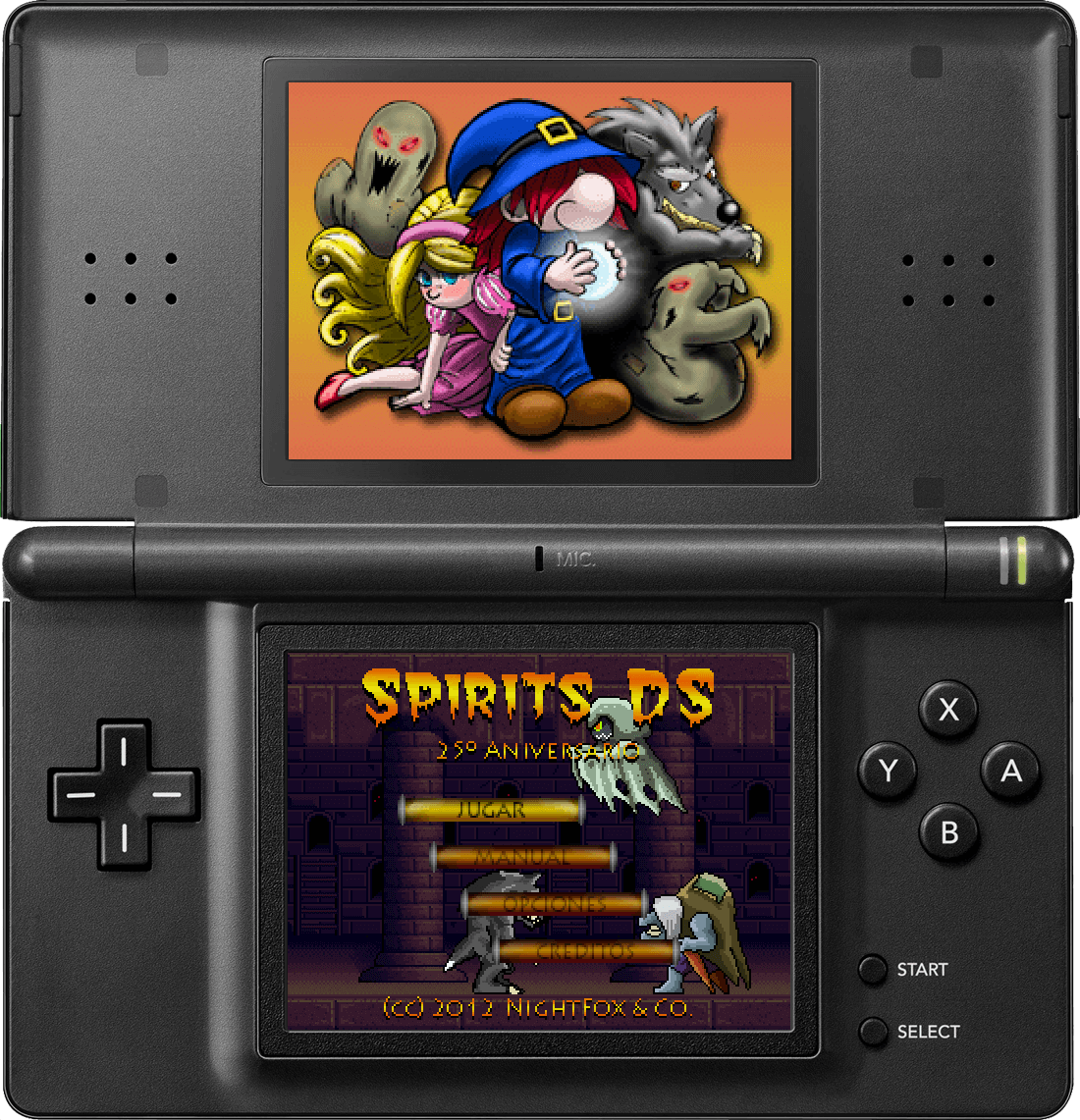 Spirits DS