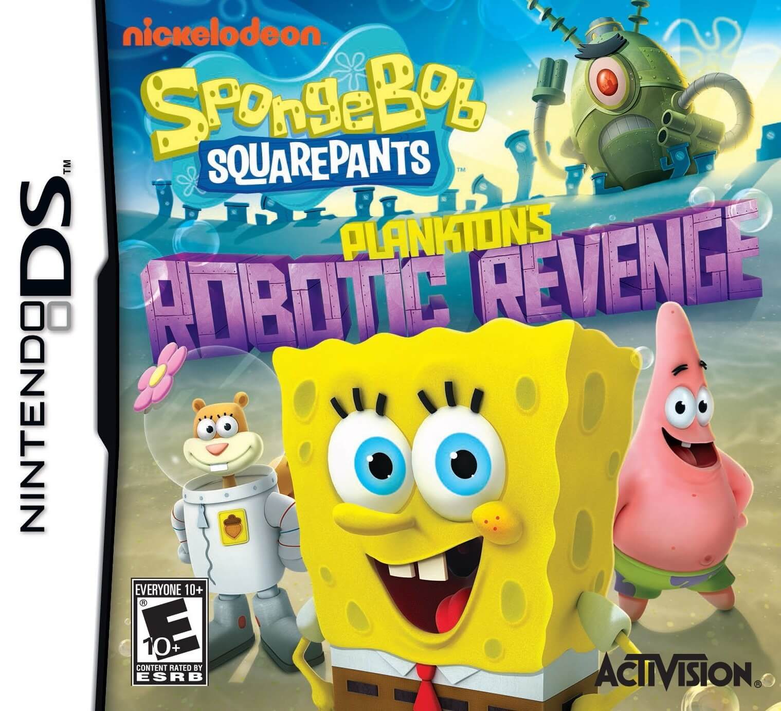 SpongeBob SquarePants: Plankton's Robotic Revenge