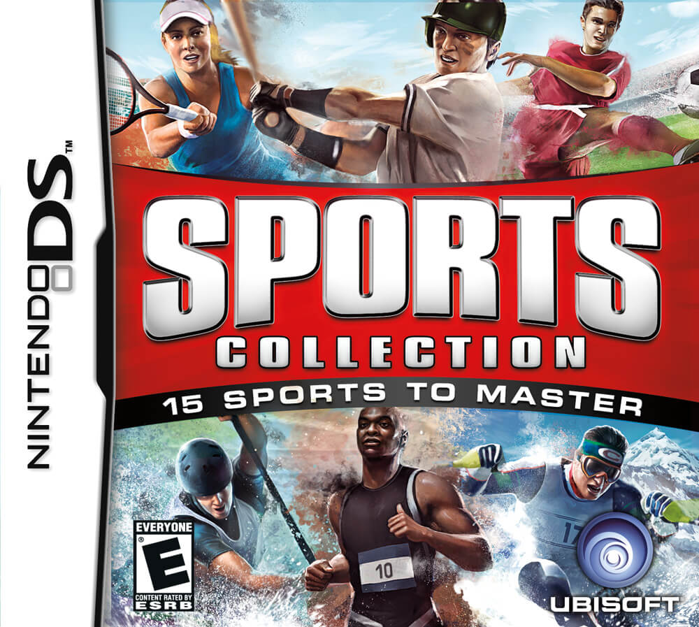 Master everyone. Спорт коллекшн игра. Коллекция игр. Спорт. Nintendo collection ROMS. Игры на Нинтендо ДС.