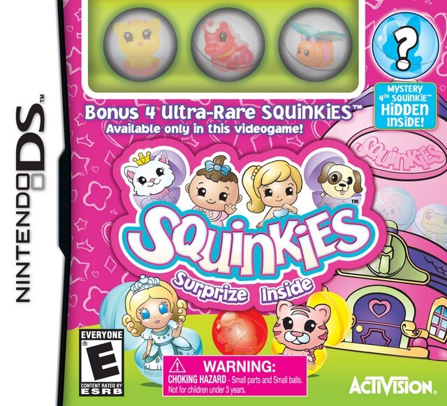 Squinkies: Surprize Inside ROM - Nintendo DS Game