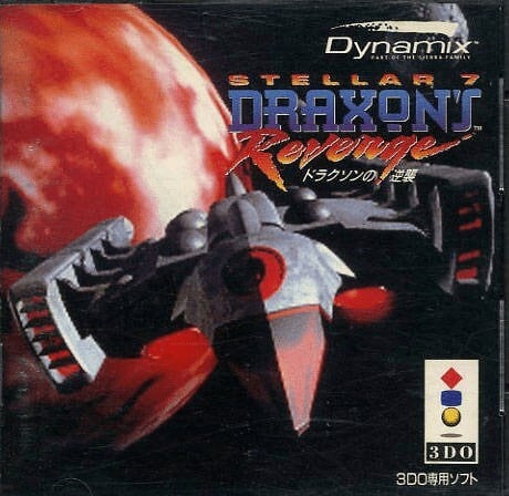 Stellar 7: Draxon's Revenge ROM - 3DO Game