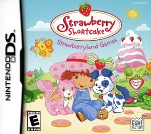 Strawberry Shortcake: Strawberryland Games ROM - Nintendo DS Game