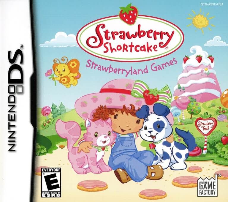 Strawberry Shortcake: Strawberryland Games ROM - Nintendo DS Game