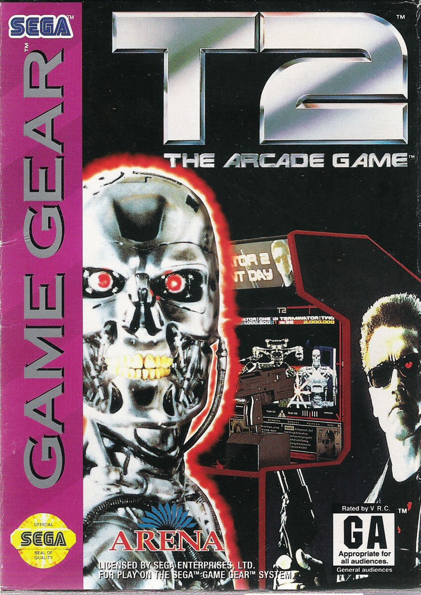 T2: The Arcade Game