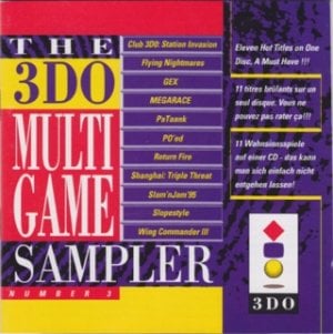 The 3DO Multi Game Sampler Number 3