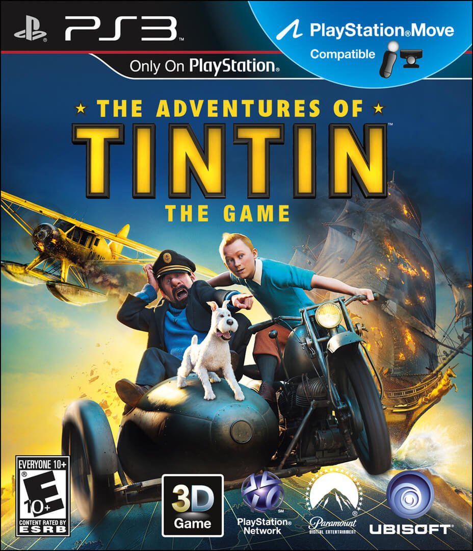 The Adventures of Tintin: The Game