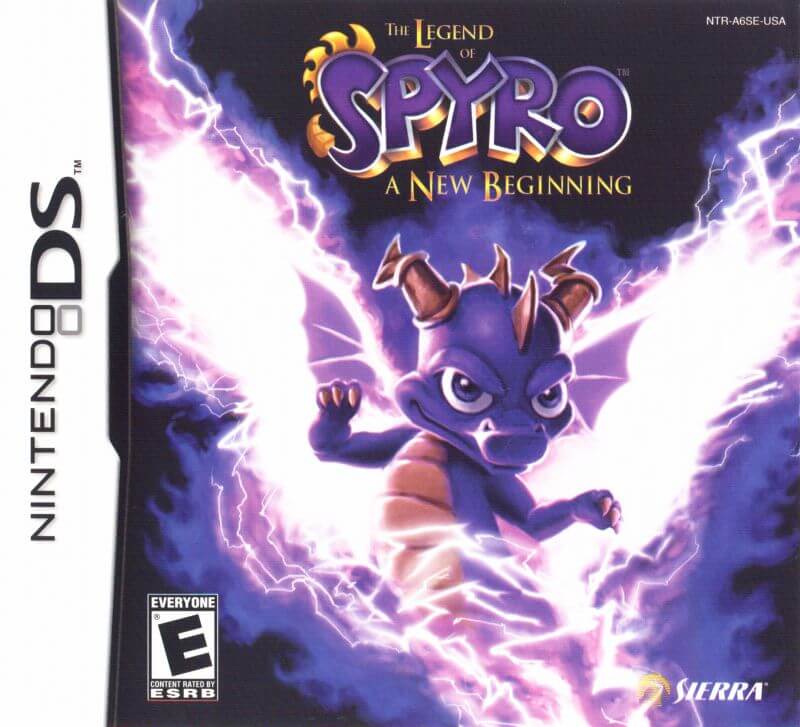 The Legend of Spyro: A New Beginning