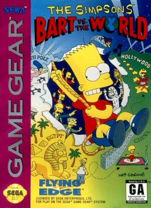 The Simpsons: Bart vs. the World