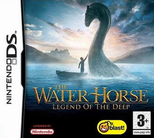 The Water Horse: Legend of the Deep ROM - Nintendo DS Game