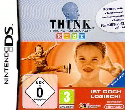 Think: Training fuer den Kopf: Kids: Ist Doch Logisch!