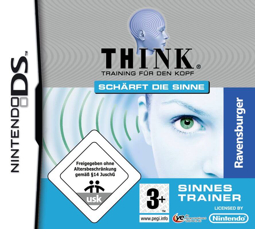 Think: Training für den Kopf: Sinnes Trainer