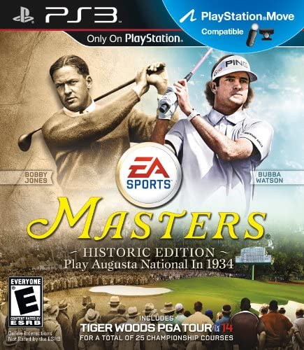 Tiger Woods PGA Tour '14: Masters Historic Edition