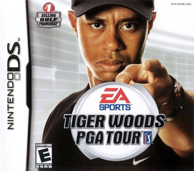 Tiger Woods PGA Tour ROM - Nintendo DS Game