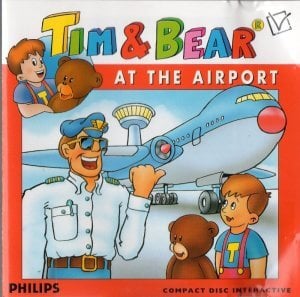 Tim & Bear at the Airport
