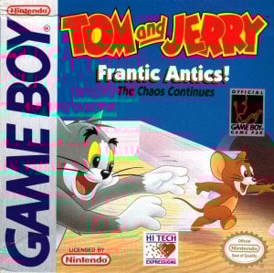 Tom and Jerry: Frantic Antics