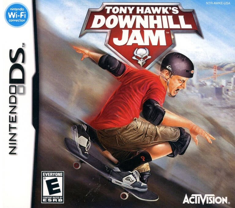 Tony Hawk's Downhill Jam