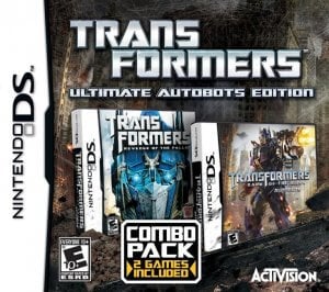 Transformers: Ultimate Autobots Edition