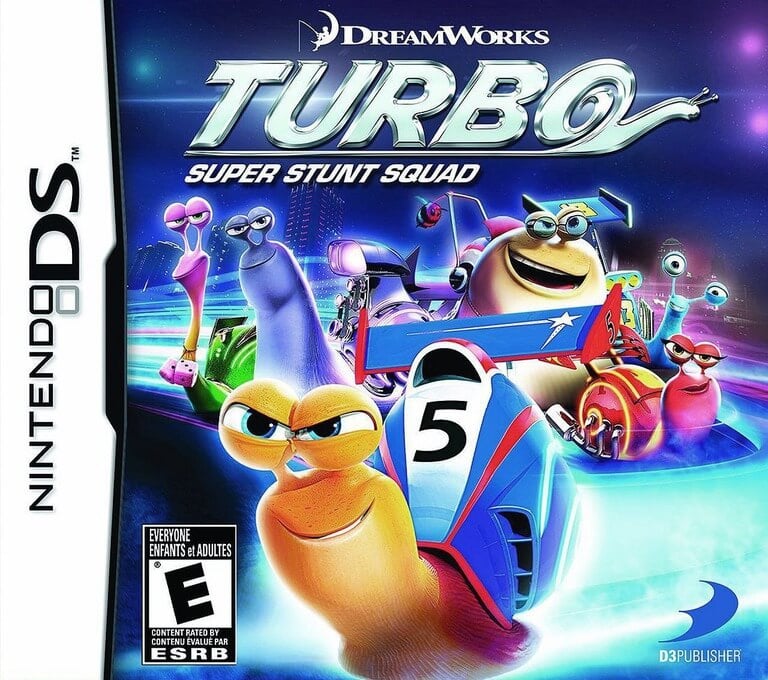 Turbo: Super Stunt Squad