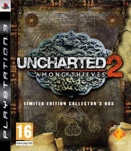 Uncharted 2: Among Thieves: Collector's Edition
