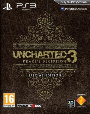 Uncharted 3: Drake's Deception: Special Edition