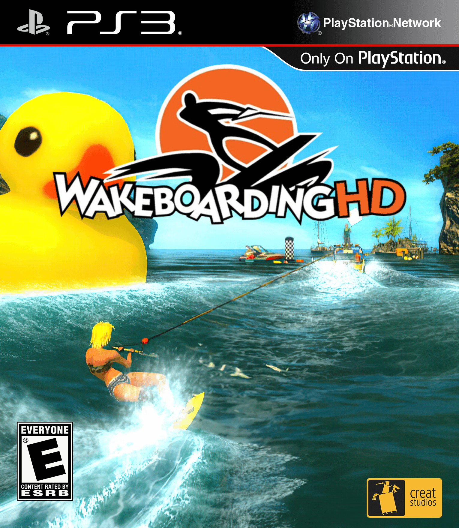 Wakeboarding Hd Rom And Iso Ps3 Game