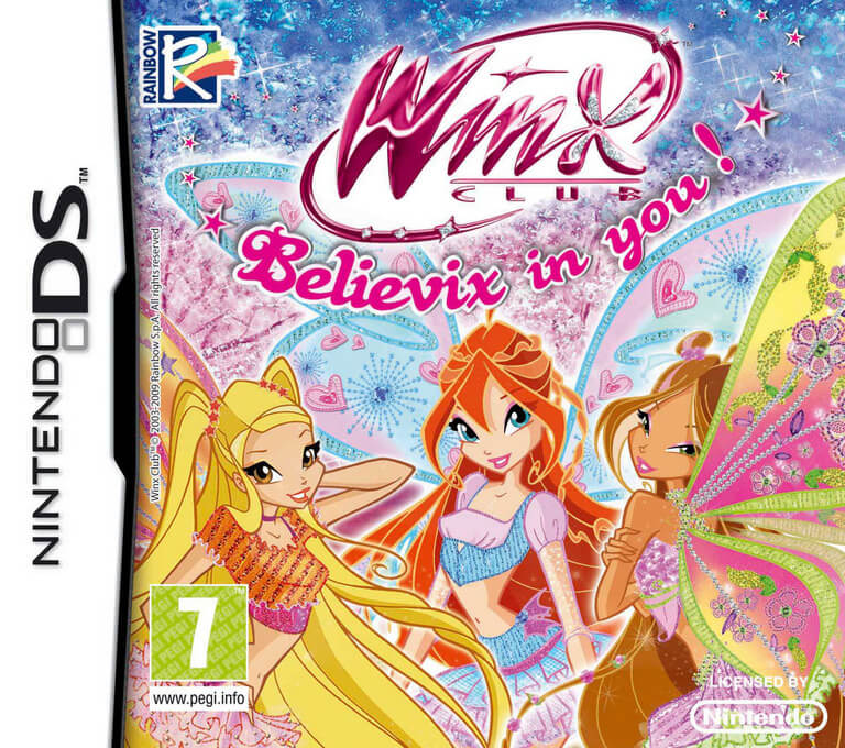 Winx Club: Believix in You! ROM - Nintendo DS Game