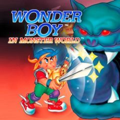 Wonder Boy in Monster World - Baixar em Português Traduzido PTBR